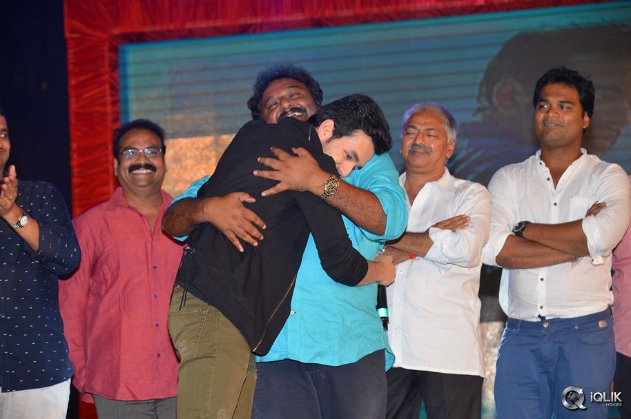 Akhil-Movie-Platinum-Disc-Function